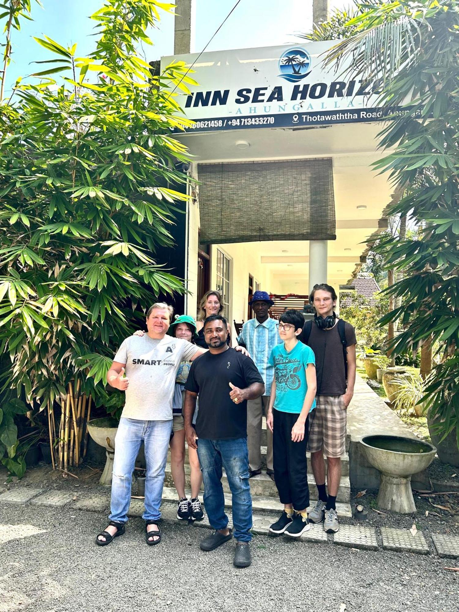 Inn Sea Horizon Ahungalla Esterno foto